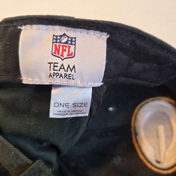 Green Bay Packer Mesh Button Up Unisex Jersey and Baseball Hat - Picture 9 of 11